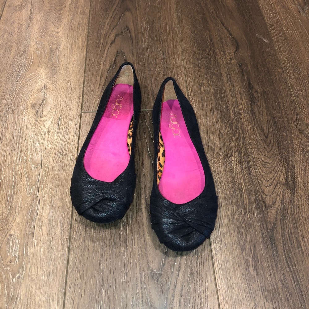 Black flats